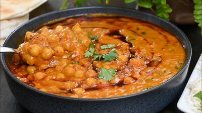 دستتور پخت خوراک نخود خوش طعم با یه روش ساده