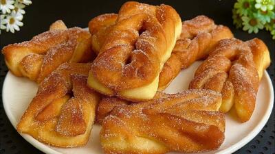  طرز تهیه یک شیرینی فوق العاده بدون فر، ساده و خوشمزه