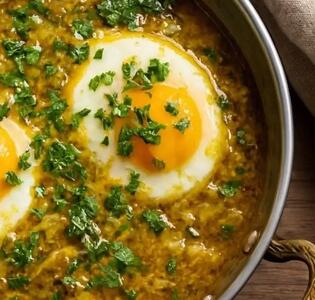  طرز تهیه اشکنه، غذای سنتی گیاهی و خوشمزه !