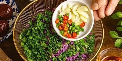  صفر تا صد ترشی کلم قرمز کمتر از ۴ دقیقه راز ماندگاری و طعم بی نظیر ترشی !
