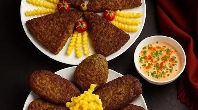  کتلتی صد برابر از گوشت خوشمزه تر است با فوت و فن های حرفه ای!