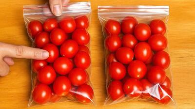  روش طبیعی برای نگهداری از گوجه فرنگی / گوجه را تا ۲ سال تازه نگه دارید