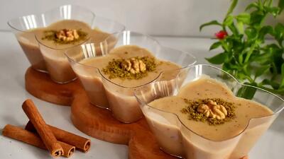  کالری پودینگ خرما چقدر است ؟