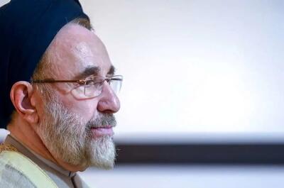  سید محمد خاتمی: تجدید نظر در خط قرمز‌ها به معنی تسلیم در برابر فزون خواهی بیگانه نیست/ از آن‌جا که رئیس‌جمهور وعده حل فیلترینگ را داده، انتظار می‌رود در عملی کردن آن شتاب کند