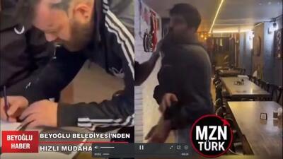  بازداشت بلاگر ایرانی به جرم ضرب و جرح کارگر رستورانش در استانبول +فیلم