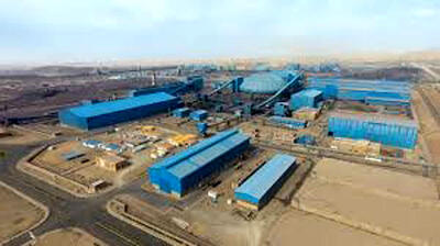   فولاد سنگان؛ پیشرو در بهره‌وری