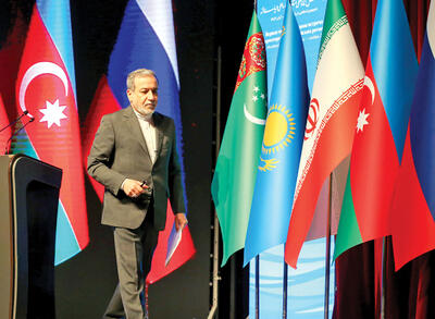  چیدمان جدید برای دریای خزر