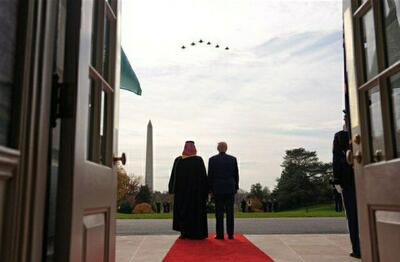  امضای «توافق راهبردی» میان آمریکا و عربستان