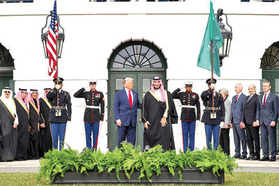  دیپلماسی بن‌سلمان در قلب کاخ سفید