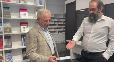  معرفی 2 کتاب اقتصادی برای مطالعه از سوی فرهاد نیلی+ فیلم