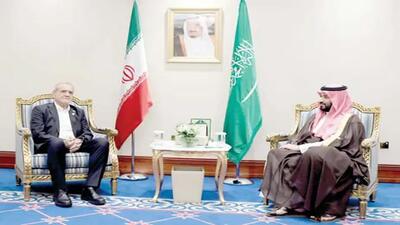  پیام پای پرواز از ایران به محمد بن‌سلمان | اقتصاد24