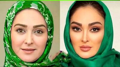  عکس‌های عاشقانه الهام حمیدی، آسنات سریال یوسف پیامبر با همسر خوش‌تیپش!