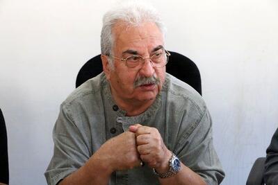  هادی مرزبان در بیمارستان بستری شد