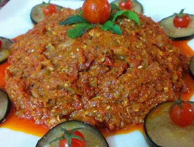  طرز تهیه میرزاقاسمی به روش رستورانی