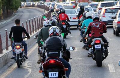  شماره‌گذاری برای موتورهای سنگین آزاد شد؛ تردد همچنان ممنوع