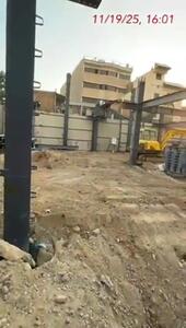  شهرداری تهران ادامه ساخت و ساز در حریم کاخ گلستان را تکذیب کرد