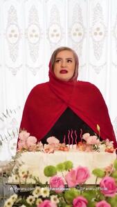  سوپرایز تولد 51 سالگی نعیمه نظام‌دوست