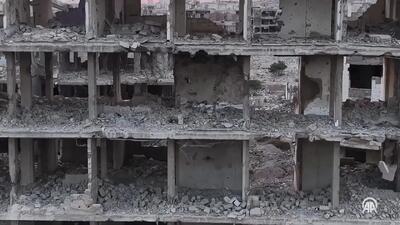  ویرانی گسترده محله تاریخی جوبر دمشق؛ یادگار جنگ داخلی سوریه