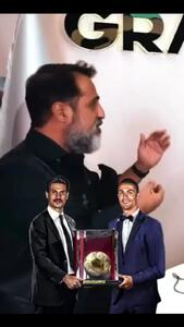  ببینید؛ علی دایی چطور بازیگر سینما را ممنوع‌الکار کرد
