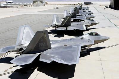  F-22 رَپتور؛ جنگنده‌ای که آمریکا حتی به اسرائیل هم نفروخت