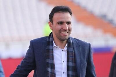  جلسه معارفه باشگاه پرسپولیس برای خلیلی