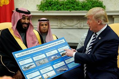  پشت پردۀ امتیازات آمریکا به عربستان در سفر بن سلمان