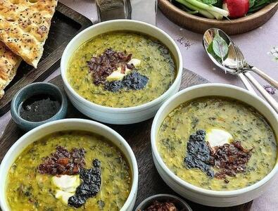  طرز تهیه آش ترش خوشمزه و دلبر!
