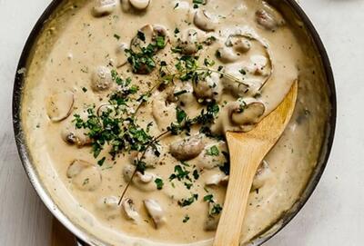  طرز تهیه سس قارچ  خوشمزه | طعمش با انواع ساندویچ عالیه!