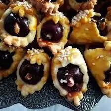  طرز تهیه شیرینی دست پیچ خرمایی| مقوی و خوشمزه