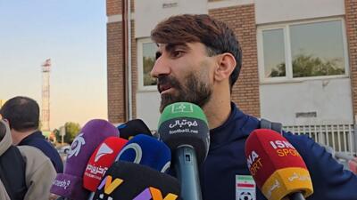  بیرانوند: رنگی بودن در تیم ملی و ترس از فضای مجازی باعث شده که کسی نخواهد پنالتی بزند!