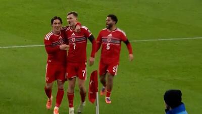  خلاصه بازی ولز 7-1 مقدونیه