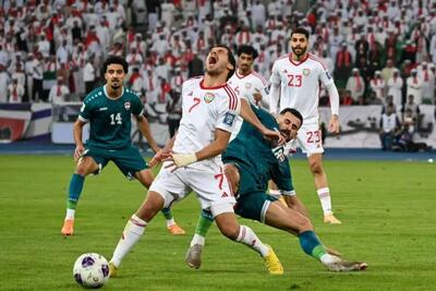  ناراحتی و پشیمانی سرمربی امارات پس از باخت مقابل عراق