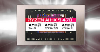  مشخصات پردازنده AMD Ryzen AI 9 HX 470 افشا شد