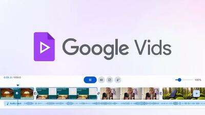  قابلیت‌های پیشرفته جمینای در Google Vids برای کاربران رایگان شد