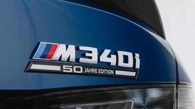 بی‌ام‌و M340i 50 Jahre Edition با رنگ‌های خاطره‌انگیز معرفی شد
