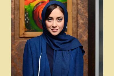  ناز و عشوه بهاره کیان افشار بین برگ‌های پاییز با استایلی دل انگیز