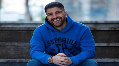  عاشقانه زانیار خسروی و همسرش پربازدید شد | عکس