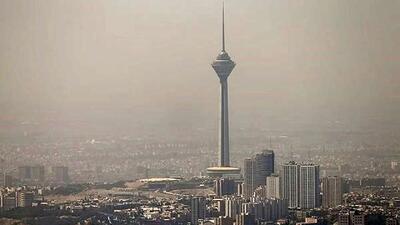  رونمایی از سند منابع آلاینده پایتخت در دی ماه