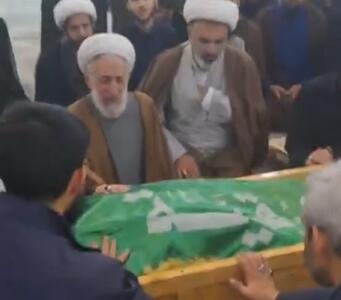  اولین تصاویر از پیکر فرزند حجت‌الاسلام صدیقی | ویدئو