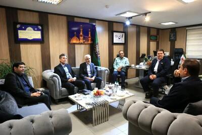  دیدار دبیر ستاد توسعه فناوری‌های نانو با قائم‌مقام مدیرعامل فولاد خوزستان