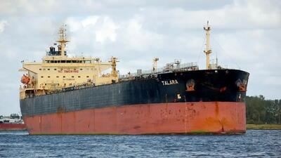  ایران نفت‌‎کش تالارا را آزاد کرد