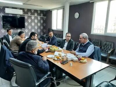  آغاز برنامه ساماندهی و پاکسازی میدان میوه و تره‌بار کرج با حضور مدیران شهری