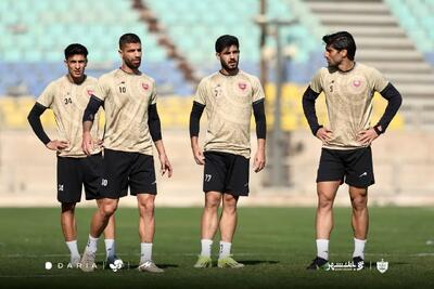  برگزاری تمرین پرسپولیس بدون ستاره‌ها