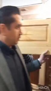  اولین تصاویر از مراسم تشییع محمدمهدی صدیقی، فرزند حجت‌الاسلام صدیقی