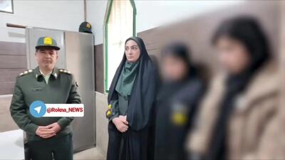  احضار و ارشاد عاملان درگیری جلوی مدرسه دخترانه در تبریز + فیلم