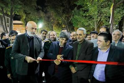 افتتاح نخستین رویداد عرضه محصولات روستایی و خدمات فرهنگی ورزشی ویژه شهرستان‌های ورزنه، هرند، جرقویه، کوهپایه و بخش براآنات