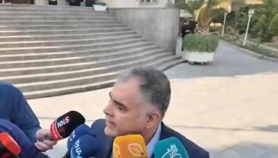  وزیر نفت به حواشی حضور «مهدی عبوری» در اهداف پایان داد/ عبوری تایید دستگاه‌های نظارتی را دارد