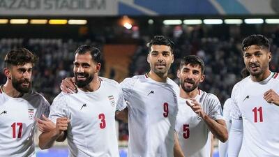  صعود ایران در رنکینگ فیفا