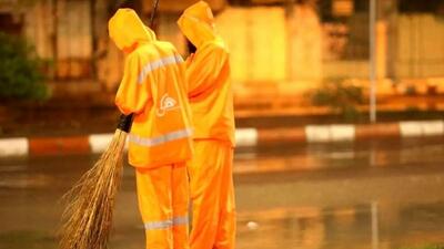  تلاش ۶ ساعته کارگر شهرداری برای یافتن کیسه طلا