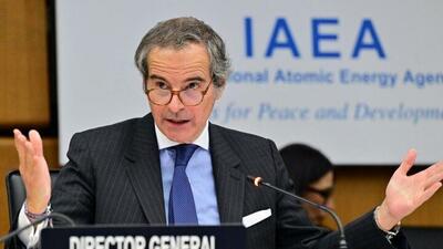  گروسی: بازرسان آژانس به ایران بازگشته‌اند/برای احیای بازرسی‌های کامل تعامل بیشتری لازم است